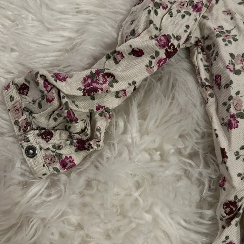 ❤️5/$25❤️ United Colors of Benetton Floral Dress - Picture 3 of 6